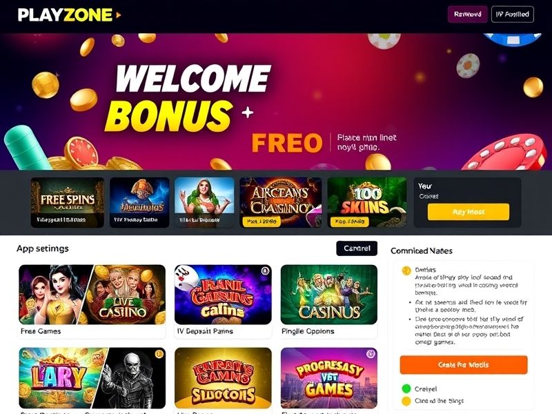 Welcome to Playzone App – your premier destination for online gambling games. Discover the best casino app with real money gaming, live slots, and exclusive bonuses. Start playing today!