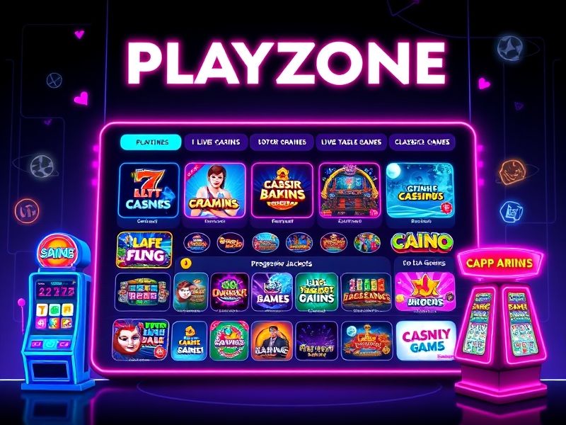 Welcome to Playzone App – your premier destination for online gambling games. Discover the best casino app with real money gaming, live slots, and exclusive bonuses. Start playing today!